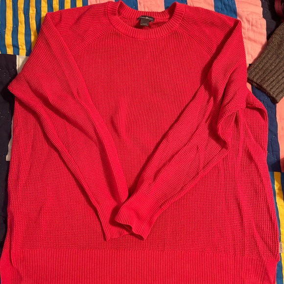 Eddie Bauer Cotton Crew Sweater - Picture 3 of 3